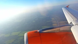EasyJet Airbus A319 G-EZFW Take Off from London Gatwick Airport