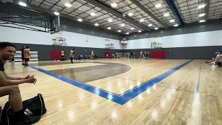 White Men Can Jump vs Wolves men’s league 4/29//24