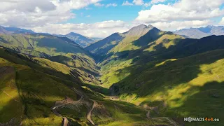 Gruzja zachodnia i wschodnia 4k