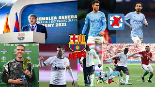 General Assembly ANALYSIS| Man City SHUT DOWN Swap Deals| Barca CONTACT Gosens| Dembele Injury BLOW