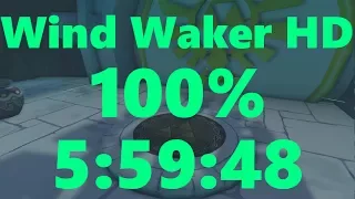 Wind Waker HD 100% Speedrun in 5:59:48