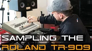 Sampling The Roland TR 909