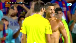 Cristiano Ronaldo vs Barcelona HD 1080i Away 13 08 2017