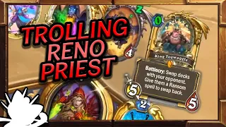 Trolling with Togwaggle! | Reno Togwaggle Rogue | Wild Hearthstone | Ashes of Outland