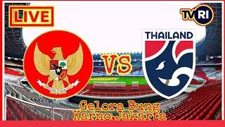 Timnas Indonesia vs Thailand Kualifikasi piala dunia 2022 live TVRI 19.00 WIB