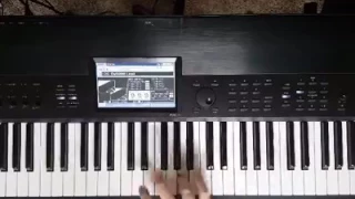 Chopin played with a synth lead