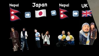 Why we moved from Japan 🇯🇵 to UK 🇬🇧? & shared our experiences in both the countries.