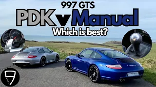 997 Carrera GTS: PDK v manual head-to-head test & review