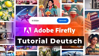 Adobe Firefly Tutorial: Kostenlos & benutzerfreundlich KI-Bilder erstellen (Deutsch)
