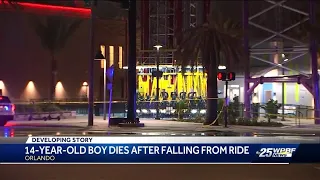 Florida sheriff identifies teenager who died after falling from ride at Orlando's ICON Park