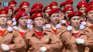 Главными героями парада в Омске стали фронтовики и военная техника