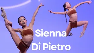 Youth America Grand Prix 25th Anniversary Toronto 1st Place Winner -Sienna Di Pietro