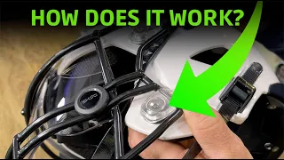 Changing your SpeedFlex grill and chinstrap