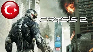 Crysis 2 - [Türkçe] Full HD/1080p Longplay Walkthrough Gameplay No Commentary