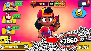 Complete 1000 TOKENS QUEST With MEG - Brawl Stars Quests #2