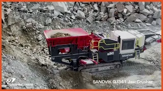 Sandvik Jaw Crusher QJ341