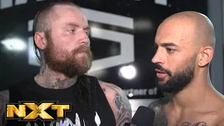 Ricochet & Black detect concern in The War Raiders: NXT Exclusive, March 27, 2019