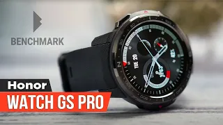 Honor Watch GS Pro Review - A Robust Battery Life Champion