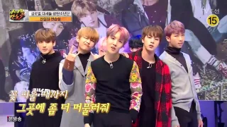 BTS perform Spring Day at Idol Party