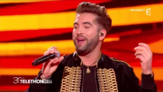 Kendji Girac - "Ma câlina" - Téléthon 2016