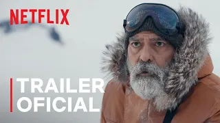 O CÉU DA MEIA-NOITE com George Clooney | Trailer oficial | Netflix