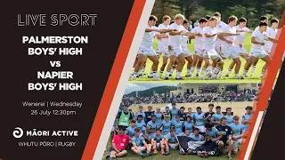 Super 8 Schools | Palmerston North vs Napier Boys' High School