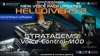 Helldivers 2 - Voice Commands + New Features