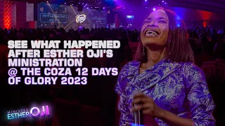 Minister Esther Oji Live Performance at the COZA 12DG 2023