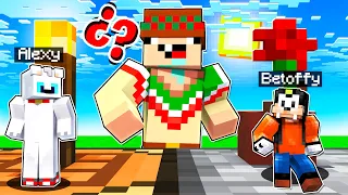 EL MEJOR ESCONDITE DE 1 PIXEL en MINECRAFT 😱🤣 ¡NOS ESCONDEMOS DE SILVIOGAMER GIGANTE EN MINECRAFT!