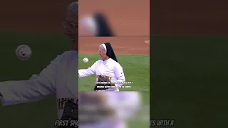 This Nun Threw One of The Most Entertaining First Pitches of All Time