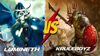 Lumineth Vs Kruleboyz 2000pts Age Of Sigmar Battle Report