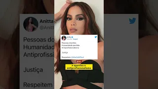 Anitta ‘solta o verbo’ nas redes sociais após vazamento de fotos da autópsia de Marília Mendonça