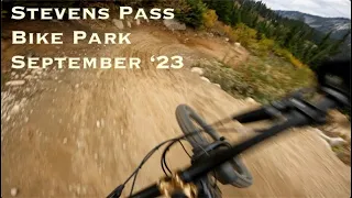 Stevens Pass Bike Park | Rock Crusher | PBR