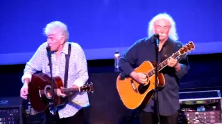David Crosby & Graham Nash - Just a Song Before I Go (Live, 07/17/2011)