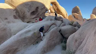 Hiking on July 4th in Joshua Tree National Park