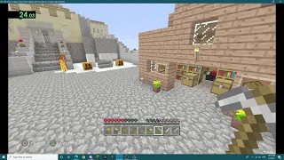 WR minecraft legacy console edition speedrun ALL SWORDS in tu14 tutorial world