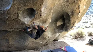 Moonraker V8/9 | Bishop Bouldering