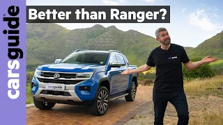 Volkswagen Amarok 2023 review: Driving the new Ford Ranger-based ute on and off road before launch!