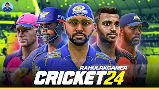 Cricket 24 Live First in India - Let's Explore The Game! - RahulRKGamer