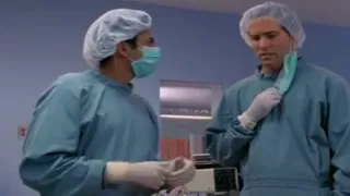 Harold and Kumar - hospital scene