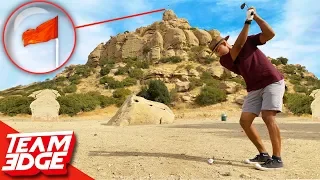 Golf up a Mountain Challenge!!