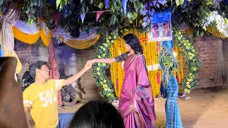 Anjali ki haldi me dance kr diye / #vlog - 1125 / Avinash Kujur