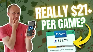 Make Money Playing Solitaire – Really $21+ Per Game? (Money Solitaire Review)