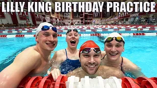 Indiana's WORST Swim Practice yet