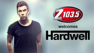 Hardwell LIVE on Z103.5!