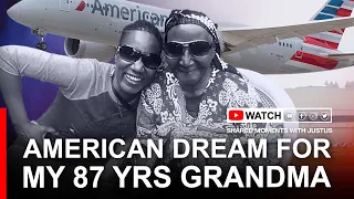 I took grandma to Americaat 87. She talked about it till she died at 102 - Rosemary Nzembi PART 1