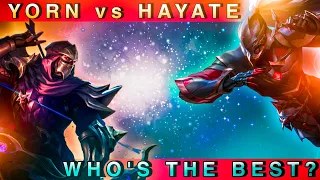 Yorn vs Hayate | Who's The Best Marksman In The Current Meta? | Analysis Video | CoT | AoV