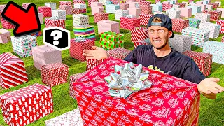 Opening 100 Mystery Presents BUT ONLY 1 has our DREAM GIFT!