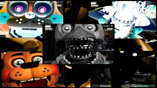 [300th Video] FNaF: Ultimate Edition 3 (version 1.13) ALL JUMPSCARES (My Edition No Captions)