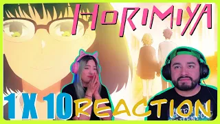 Love Hurts! 💔 - The Saddest Love Triangle Ever! 😭 | Horimiya | 1x10 Reaction | First Time Watching